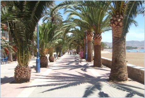 Mazarron Beach Apartment Exterior photo